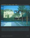 Buchcover Architektur für Basel 1990 - 2000