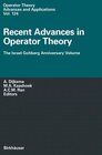Buchcover Recent Advances in Operator Theory