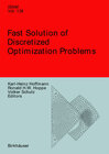 Buchcover Fast Solution of Discretized Optimization Problems