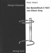 Buchcover Der Beistelltisch E 1027 von Eileen Gray