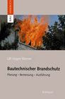 Buchcover Bautechnischer Brandschutz