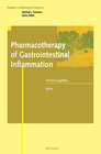 Buchcover Pharmacotherapy of Gastrointestinal Inflammation