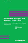 Buchcover Stochastic Analysis and Related Topics VIII