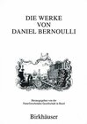 Buchcover Die Werke von Daniel Bernoulli