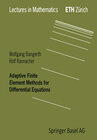 Buchcover Adaptive Finite Element Methods for Differential Equations