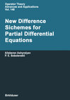 Buchcover New Difference Schemes for Partial Differential Equations