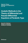 Buchcover Analytic Methods In The Theory Of Differential And Pseudo-Differential Equations Of Parabolic Type