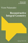 Buchcover Reconstructive Integral Geometry