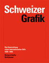 Buchcover Schweizer Grafik