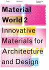 Buchcover Material World 2