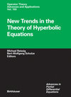 Buchcover New Trends in the Theory of Hyperbolic Equations