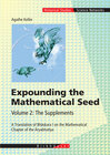 Buchcover Expounding the Mathematical Seed