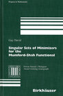 Buchcover Singular Sets of Minimizers for the Mumford-Shah Functional