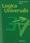 Buchcover Logica Universalis