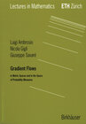 Buchcover Gradient Flows