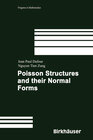 Buchcover Poisson Structures and Their Normal Forms