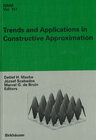 Buchcover Trends and Applications in Constructive Approximation