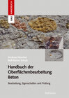 Buchcover Handbuch der Oberflächenbearbeitung Beton