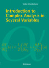 Buchcover Introduction to Complex Analysis in Several Variables