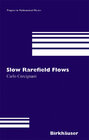 Buchcover Slow Rarefied Flows