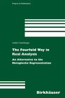 Buchcover The Fourfold Way in Real Analysis