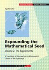 Buchcover Expounding the Mathematical Seed