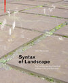 Buchcover Syntax of Landscape