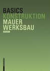 Buchcover Basics Mauerwerksbau