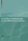 Buchcover Grundkurs Mathematik in den Biowissenschaften