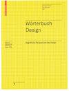 Buchcover Wörterbuch Design