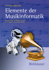 Buchcover Elemente der Musikinformatik
