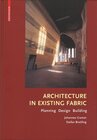 Buchcover Architecture in Existing Fabric