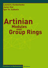 Buchcover Artinian Modules over Group Rings