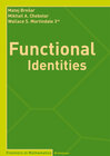 Buchcover Functional Identities