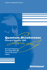 Buchcover Quantum Decoherence