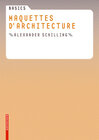 Buchcover Basics Maquettes d architecture