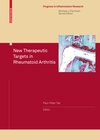 Buchcover New Therapeutic Targets in Rheumatoid Arthritis