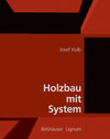 Buchcover Holzbau mit System