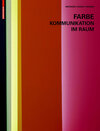 Buchcover Farbe - Kommunikation im Raum