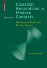 Buchcover Classical Geometries in Modern Contexts
