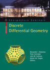 Buchcover Discrete Differential Geometry