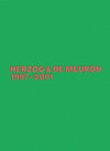 Buchcover Herzog & de Meuron / Herzog & de Meuron 1997-2001