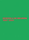 Buchcover Herzog & De Meuron ‒ The Complete Works / Herzog & de Meuron 1997-2001