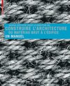 Buchcover Construire l architecture