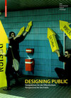 Buchcover Designing Public