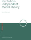 Buchcover Institution-independent Model Theory