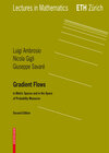 Buchcover Gradient Flows