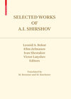Buchcover Selected Works of A.I. Shirshov
