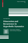 Buchcover Dimension and Recurrence in Hyperbolic Dynamics