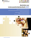 Buchcover Berichte zur Lebensmittelsicherheit 2007